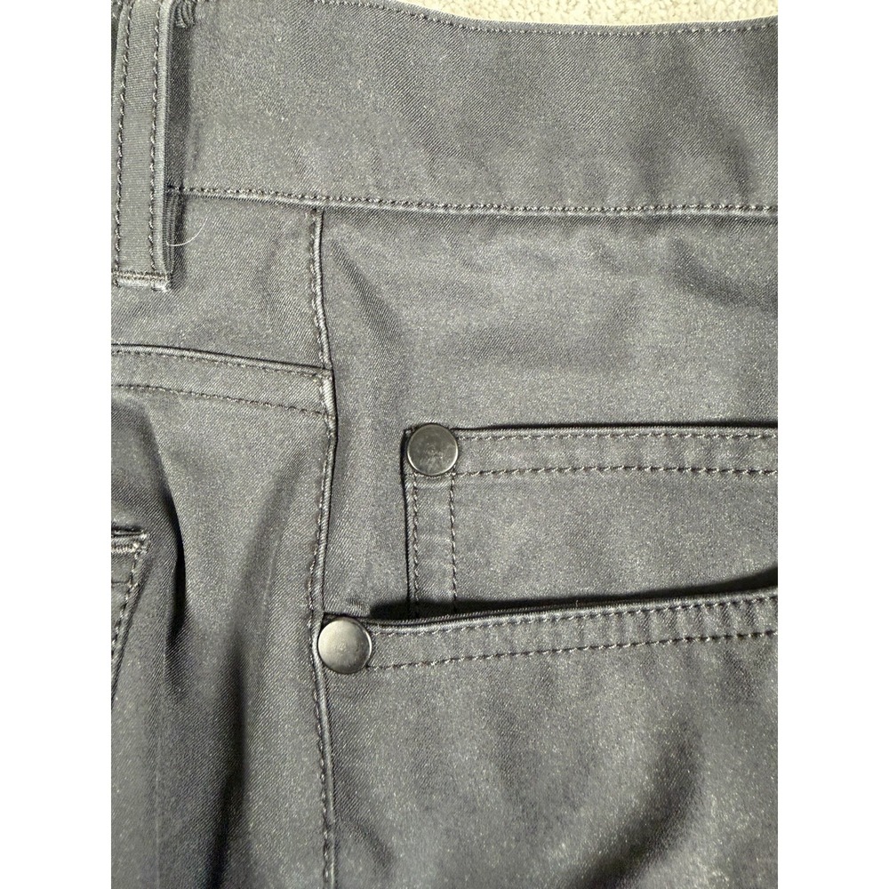Nike Tour Repel 5-Pocket Slim Golf Pants Mens 34x30 Dri-FIT Black FD5615-010 ** - Picture 7 of 11